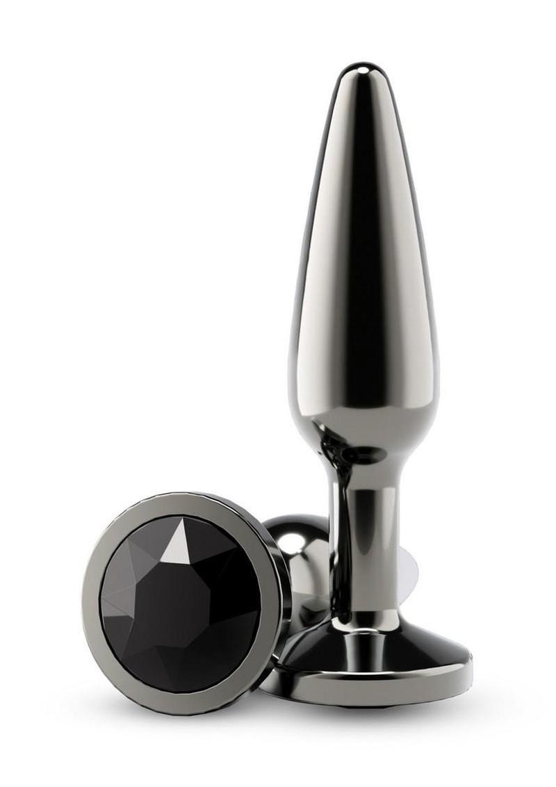 Rear Assets Chrome Tapered Anal Plug