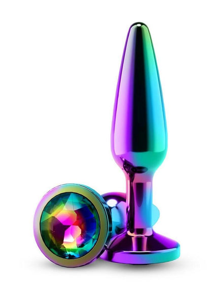 Rear Assets Chrome Tapered Anal Plug