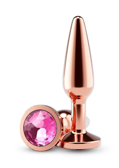 Rear Assets Chrome Tapered Anal Plug