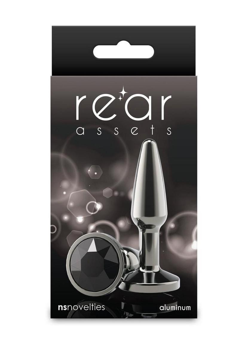 Rear Assets Chrome Tapered Anal Plug