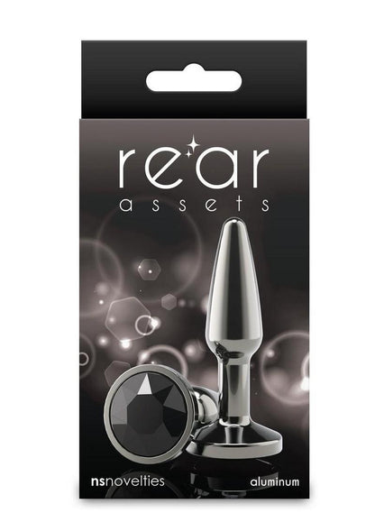 Rear Assets Chrome Tapered Anal Plug
