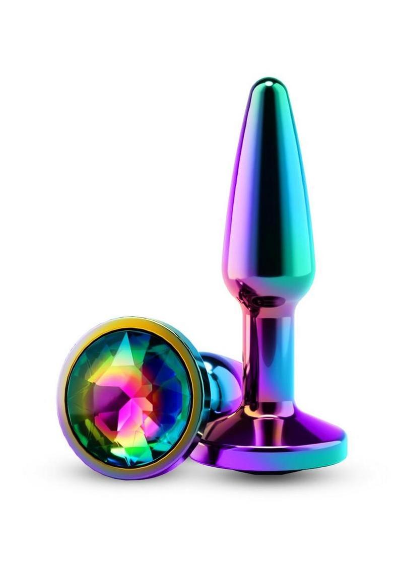 Rear Assets Chrome Tapered Anal Plug