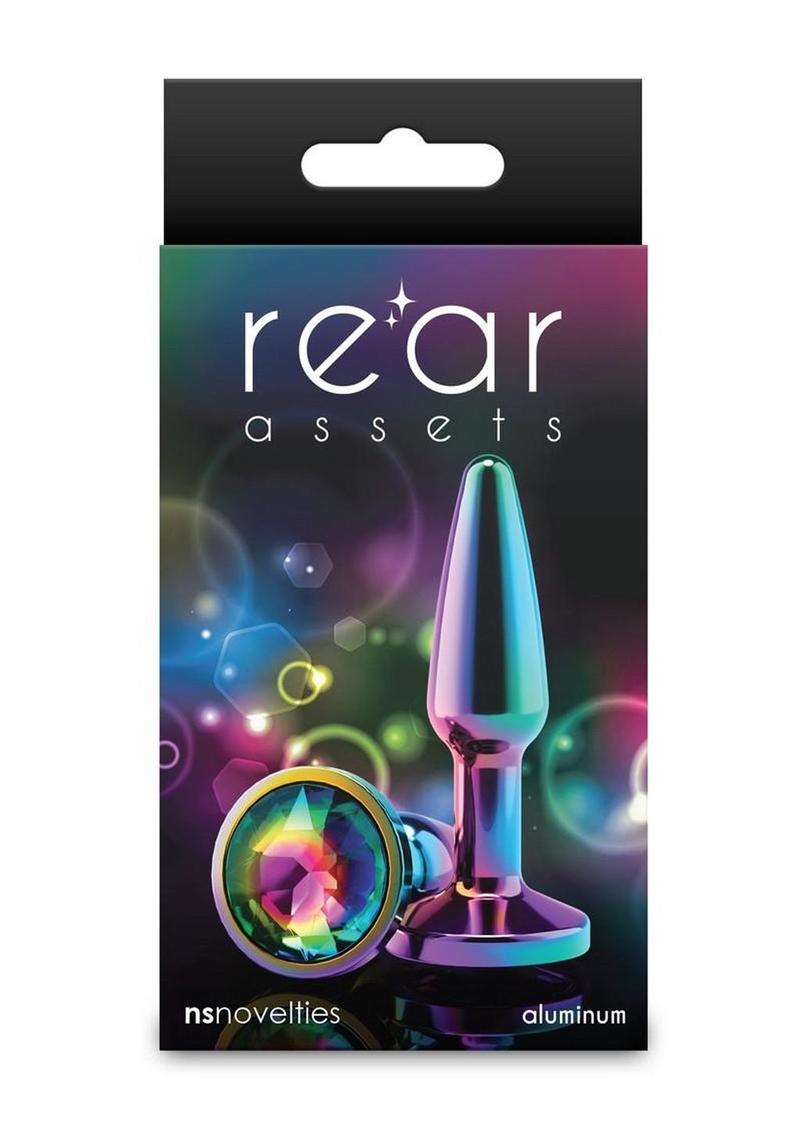 Rear Assets Chrome Tapered Anal Plug
