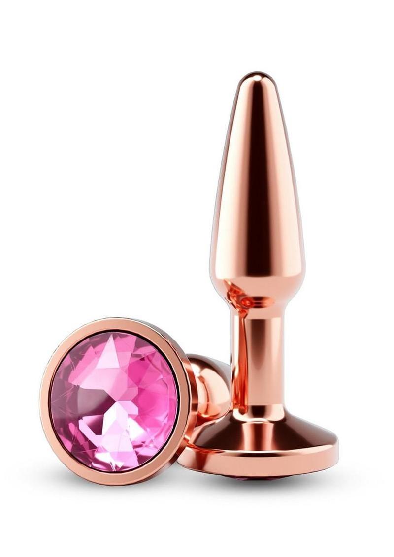 Rear Assets Chrome Tapered Anal Plug
