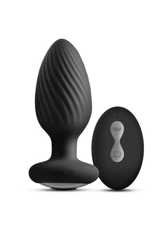 Renegade Alpine Remote Anal Plug - Shadow Threadz Crypt