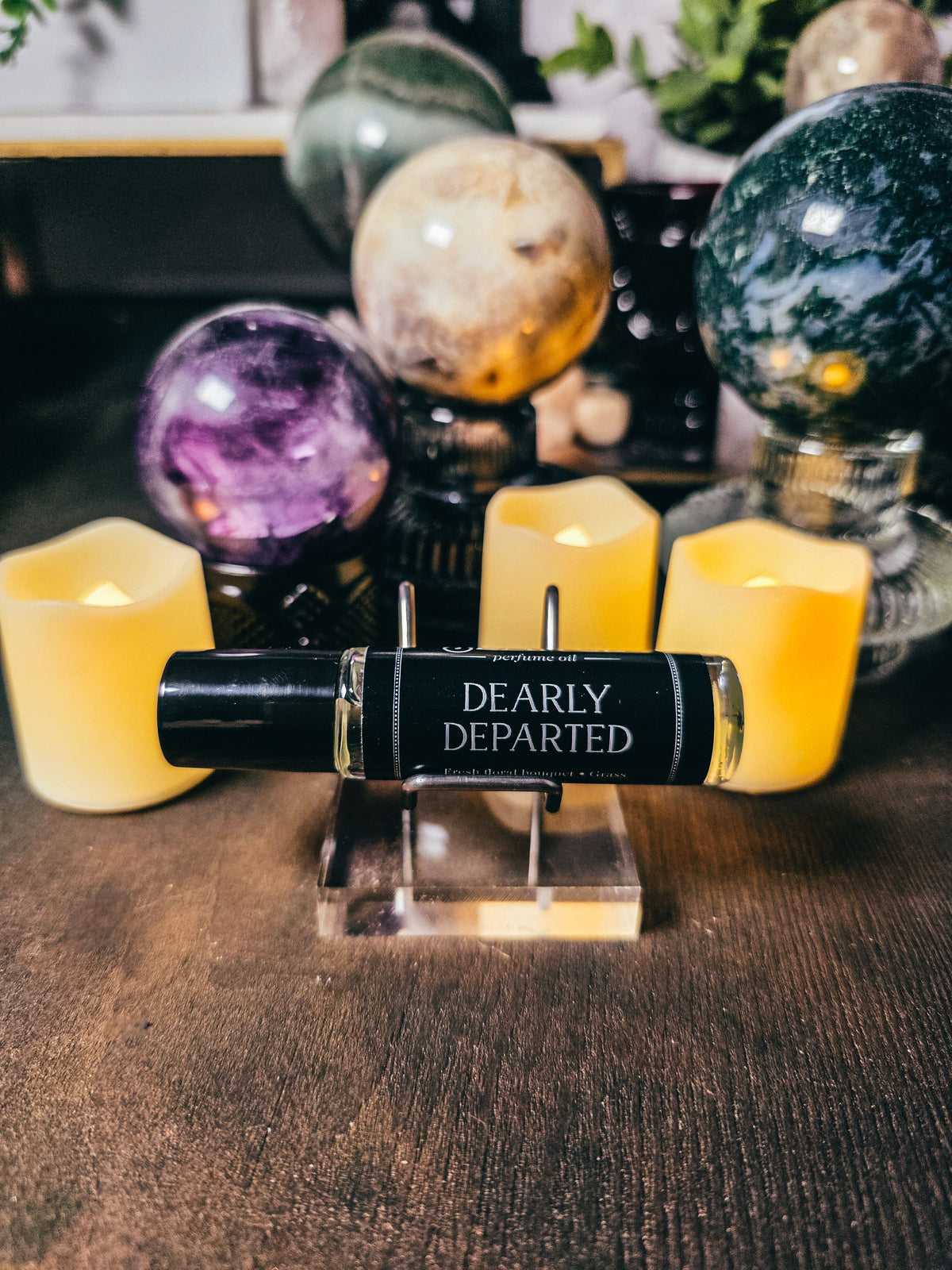 Dearly Departed (Dirt & Florals) Seance Rollerball Perfume