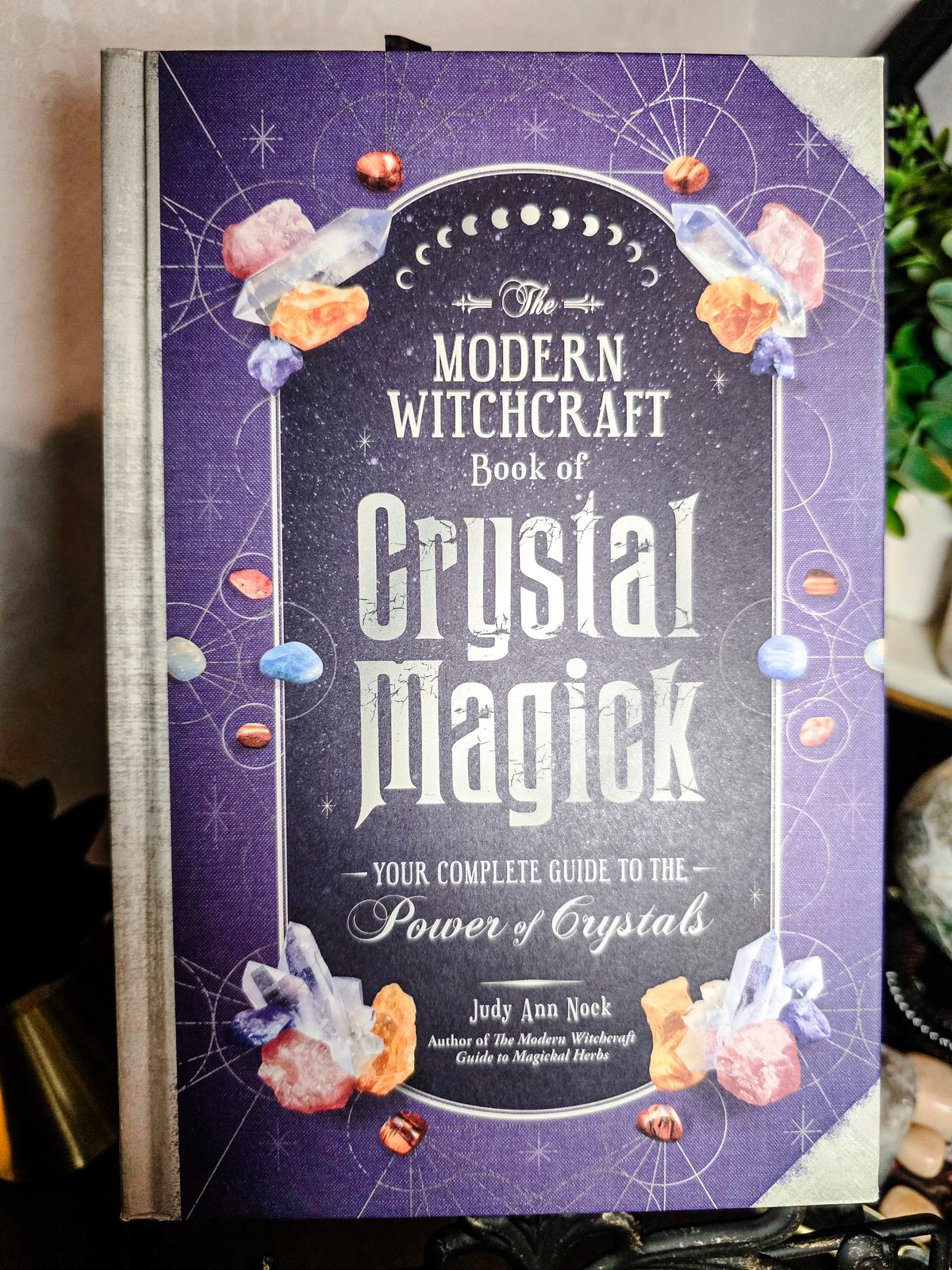 Modern Witchcraft Book of Crystal Magick