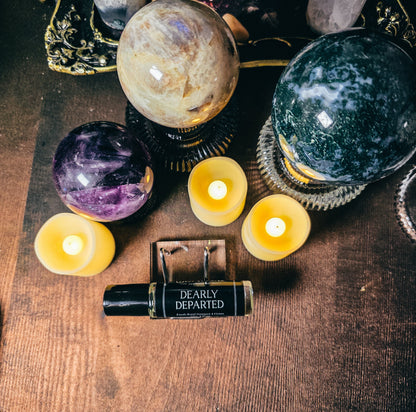 Dearly Departed (Dirt & Florals) Seance Rollerball Perfume