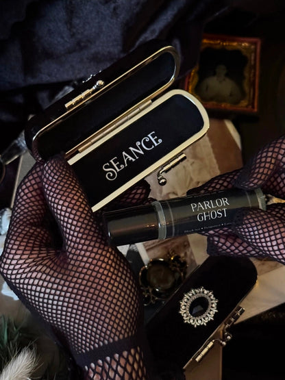 The Mourning Compact - Perfume Carry Case