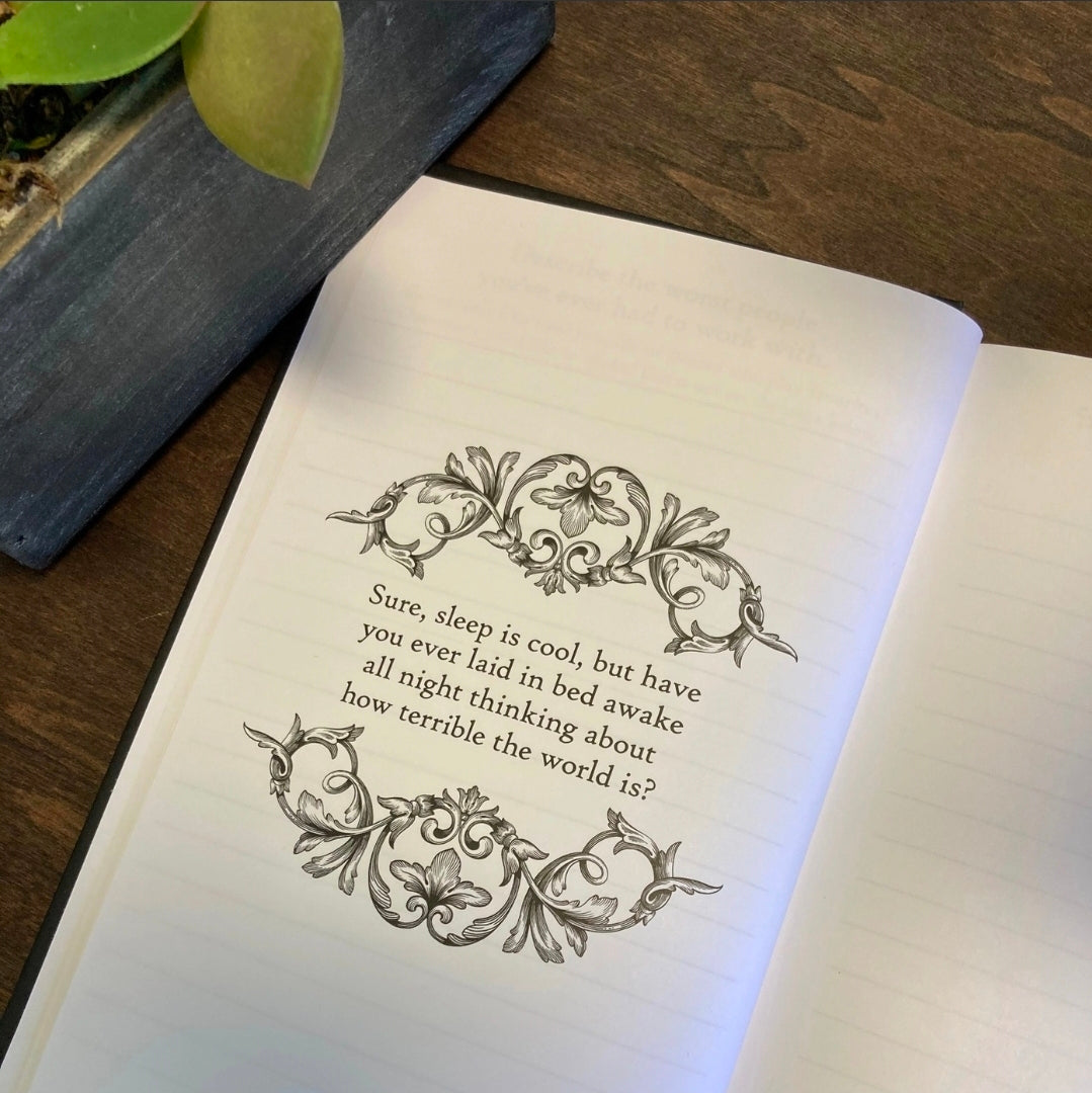 Grievance Journal by Boredwalk