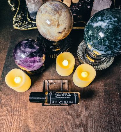 The Witching Hour (Smoky Chocolate) Seance Rollerball Oil Perfume