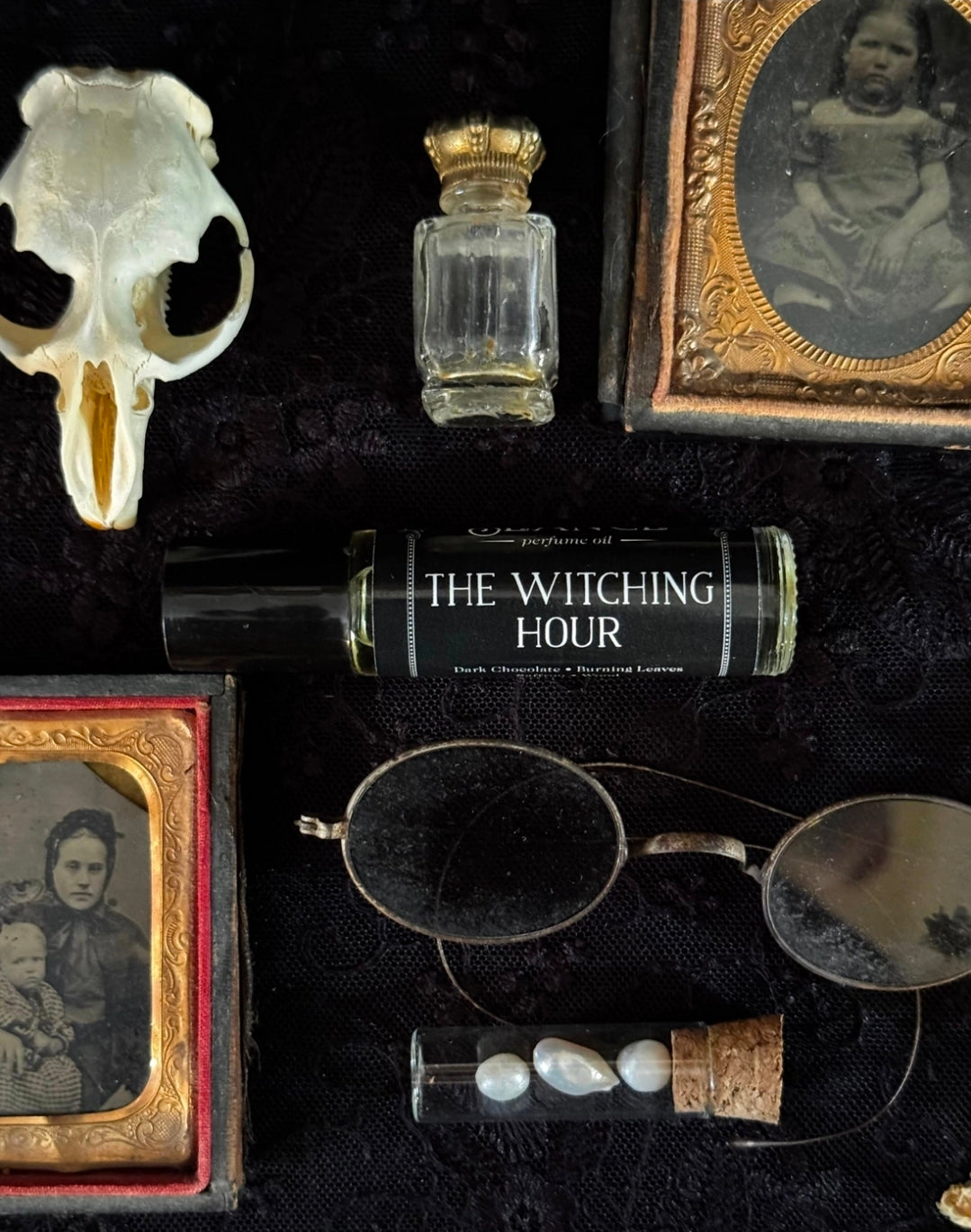 The Witching Hour (Smoky Chocolate) Seance Rollerball Oil Perfume