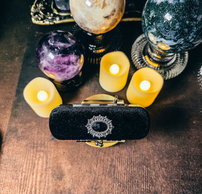 The Mourning Compact - Perfume Carry Case