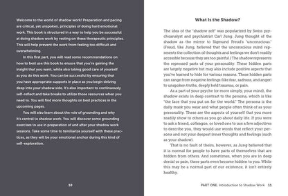 Shadow Work Workbook