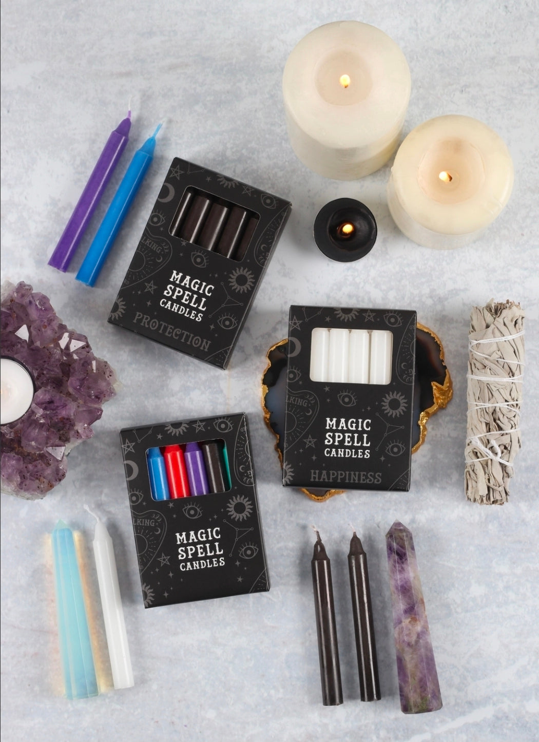 Magic Spell Candle Pack