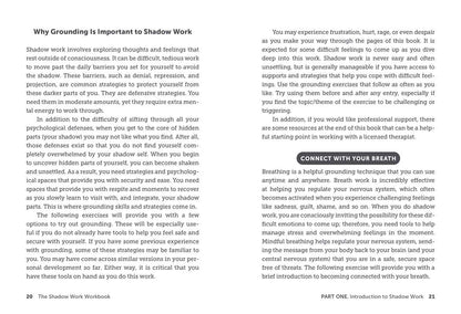 Shadow Work Workbook
