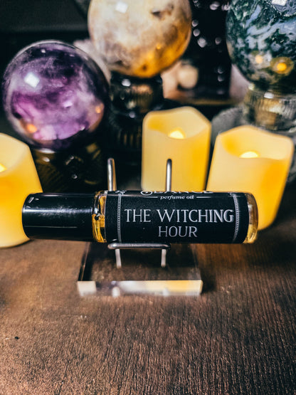 The Witching Hour (Smoky Chocolate) Seance Rollerball Oil Perfume
