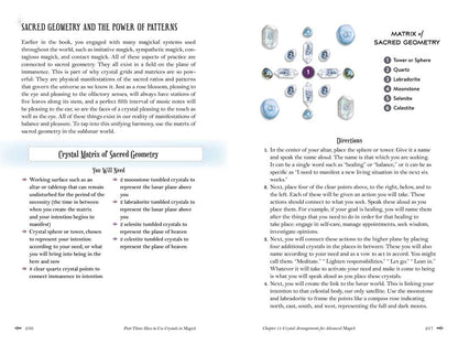 Modern Witchcraft Book of Crystal Magick
