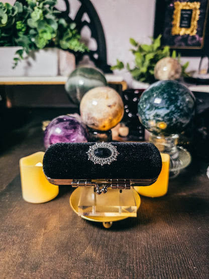 The Mourning Compact - Perfume Carry Case