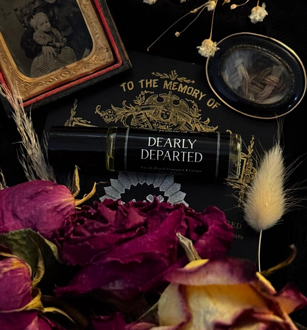 Dearly Departed (Dirt & Florals) Seance Rollerball Perfume