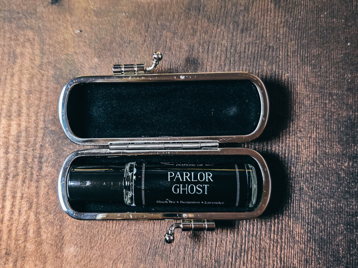 Parlor Ghost (Bergamot, Black Tea, Lavender) Seance Rollerball Oil Perfume