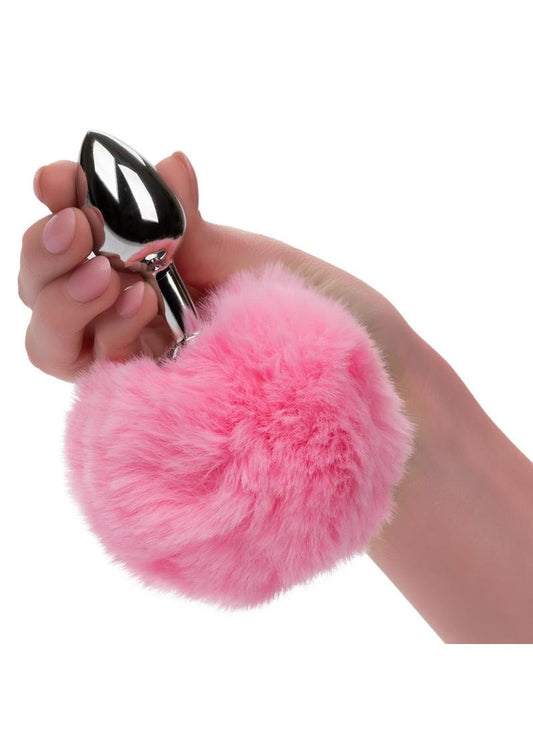 Running Wild Faux Fur Bunny Tail - Shadow Threadz Crypt
