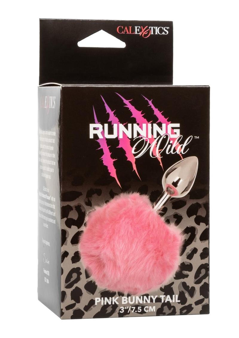 Running Wild Faux Fur Bunny Tail - Shadow Threadz Crypt