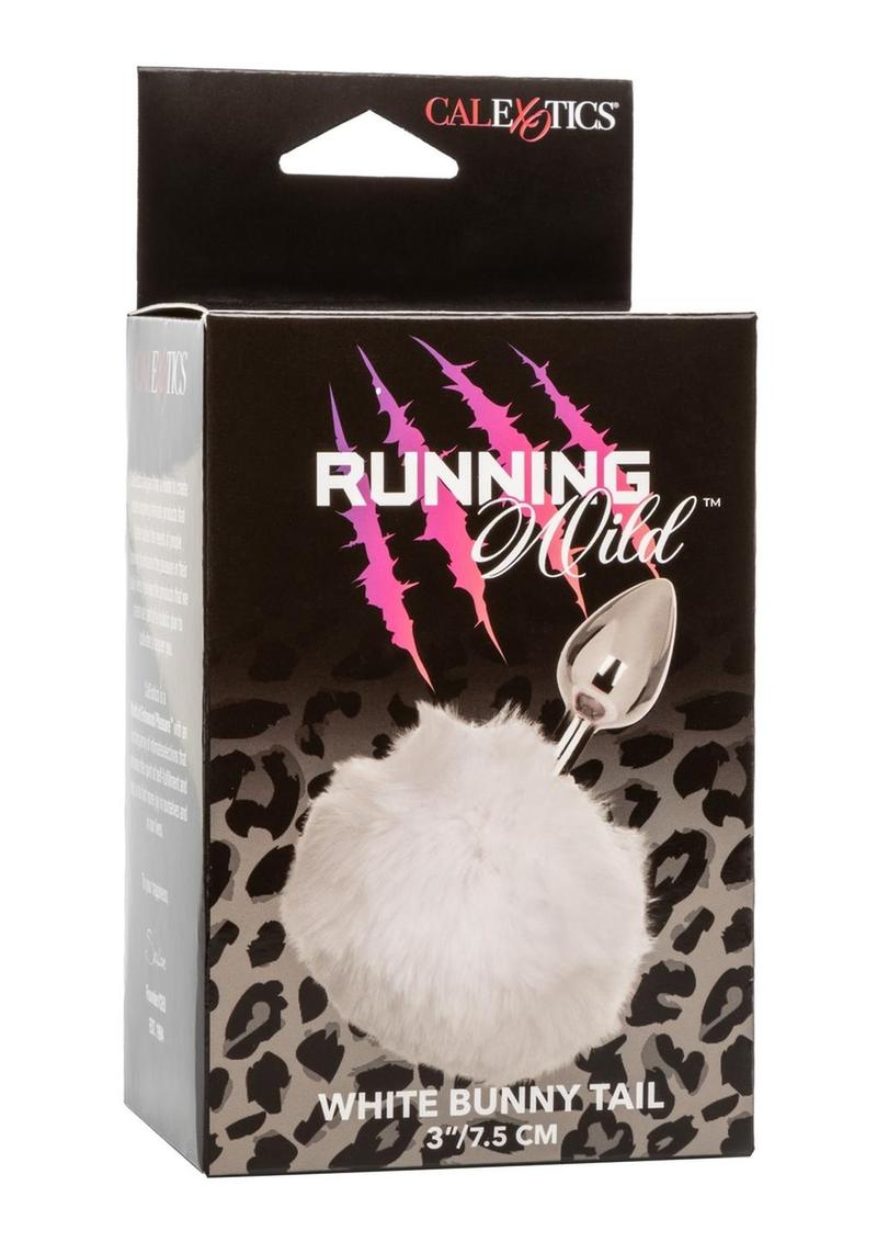 Running Wild Faux Fur Bunny Tail - Shadow Threadz Crypt