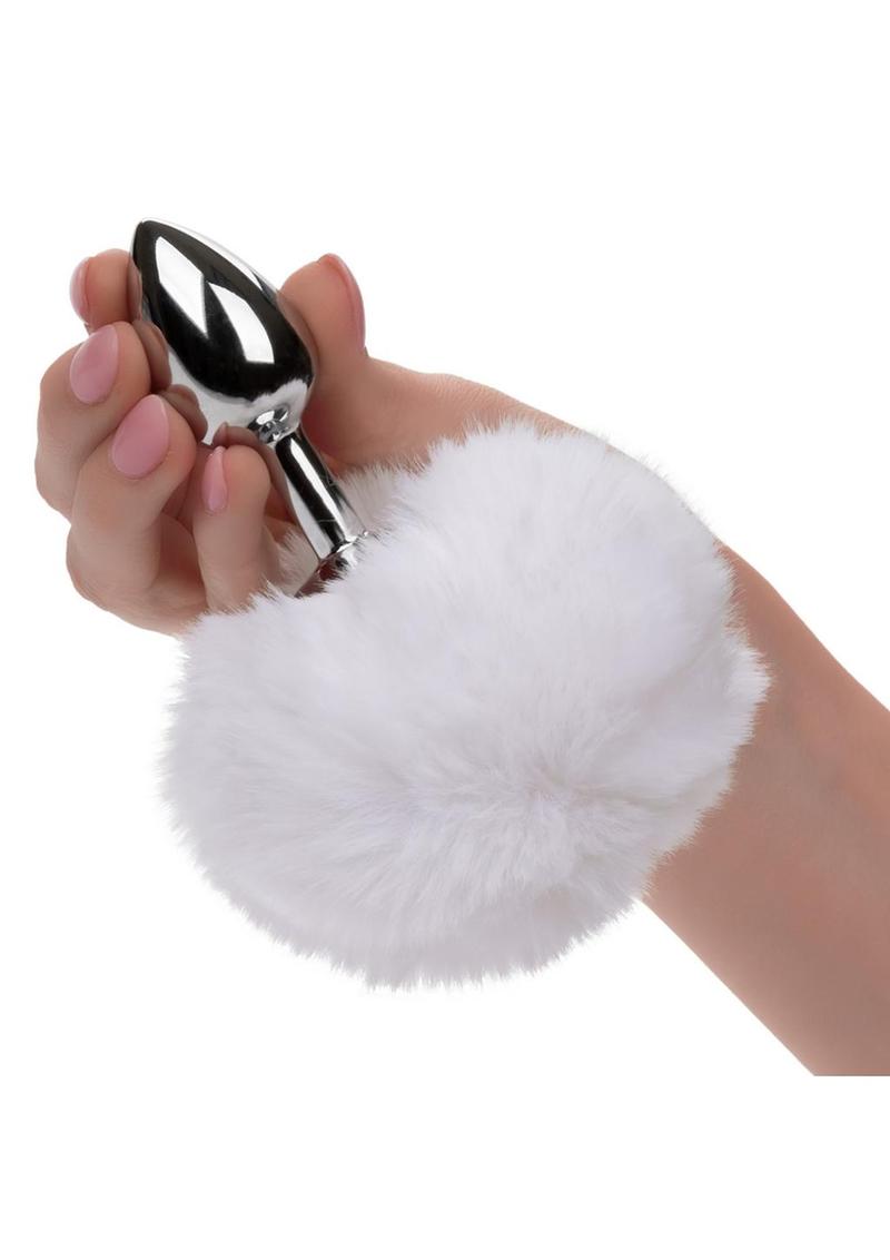 Running Wild Faux Fur Bunny Tail - Shadow Threadz Crypt