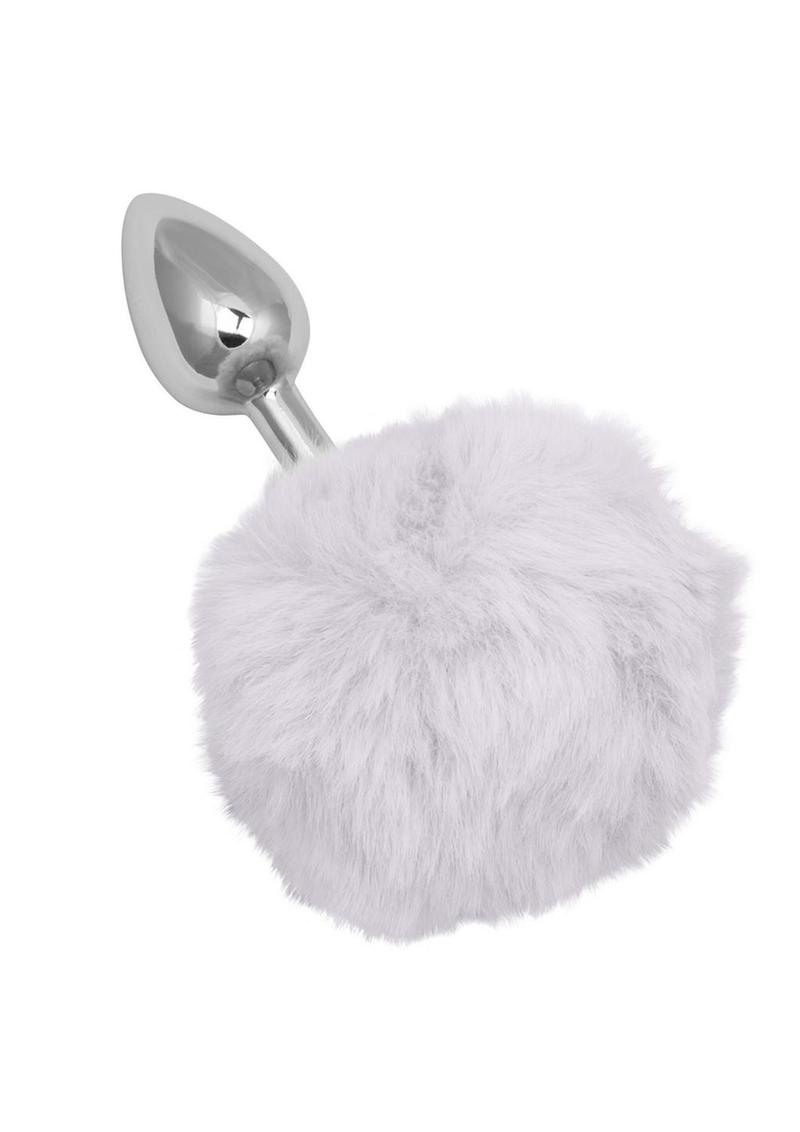 Running Wild Faux Fur Bunny Tail - Shadow Threadz Crypt
