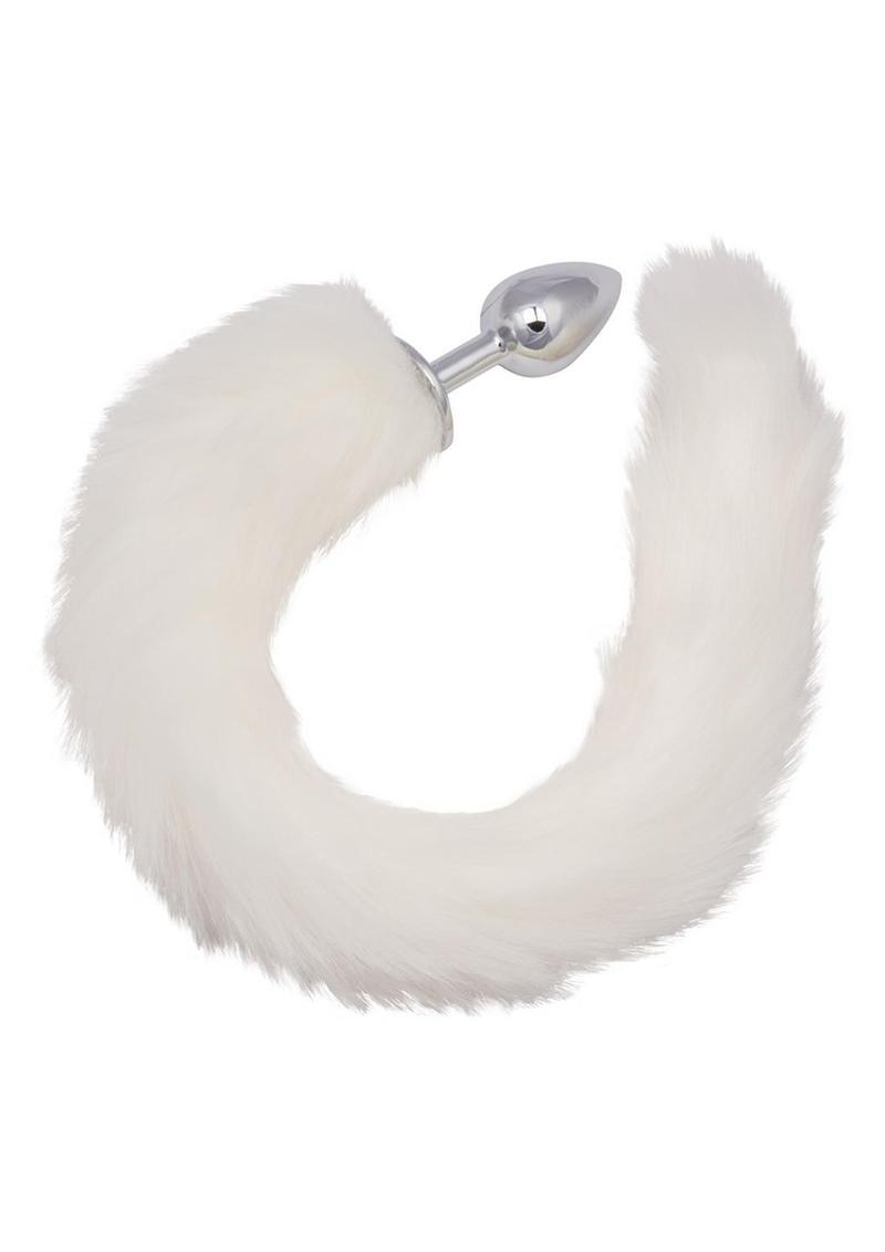 Running Wild Faux Fur Tail Plug - Shadow Threadz Crypt