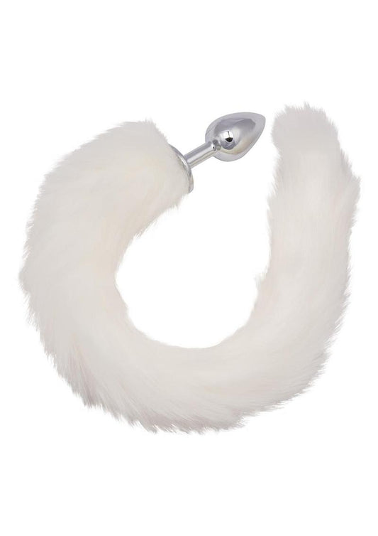 Running Wild Faux Fur Tail Plug - Shadow Threadz Crypt