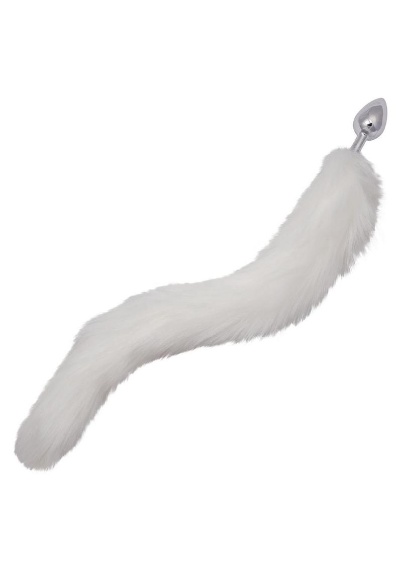 Running Wild Faux Fur Tail Plug - Shadow Threadz Crypt