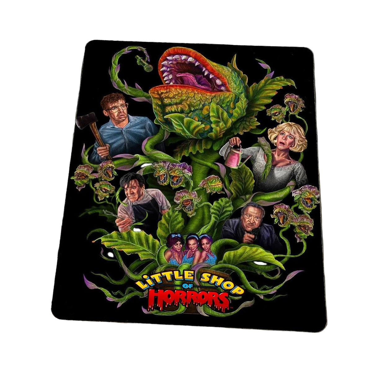 Litte Shop of Horrors Mouse Pad