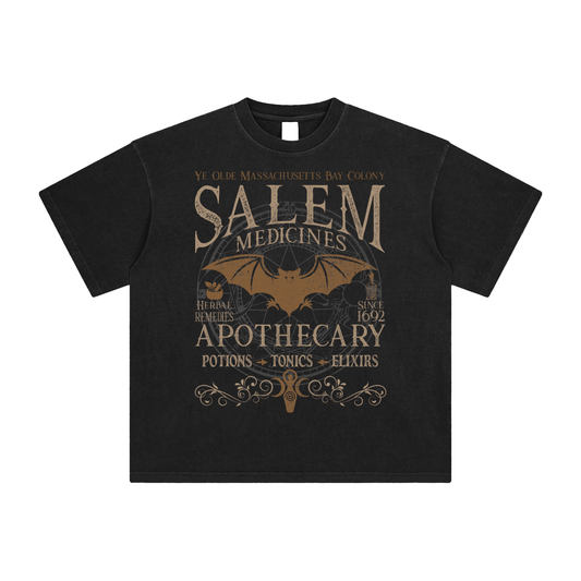 Salem Apothecary Enzyme Washed T-Shirt