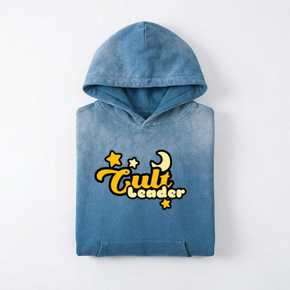 Cult Leader Vintage Wash Play Hoodie (Colors)