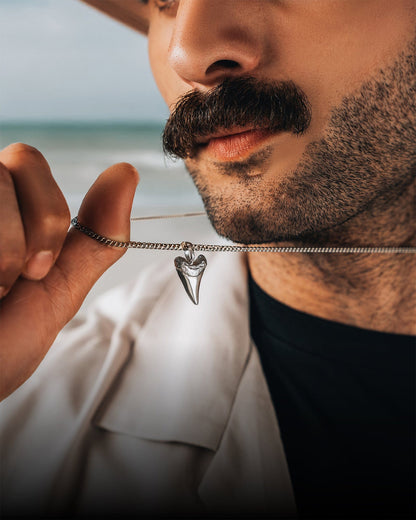 Shark Tooth Pendant Necklace