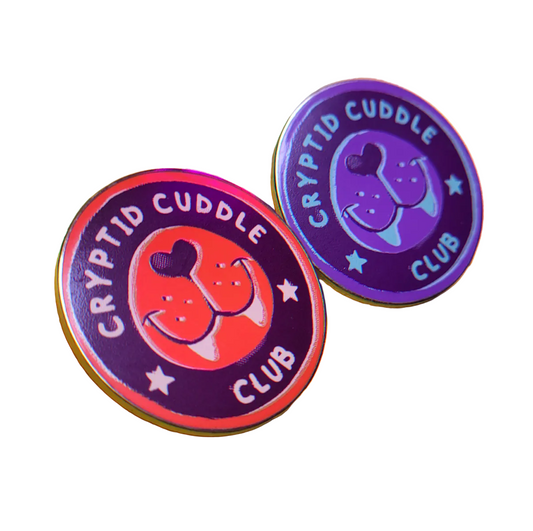 Cryptid Cuddle Club Pin - Shadow Threadz Crypt