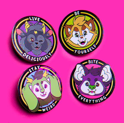 Snughoul Motivational Pins - Shadow Threadz Crypt