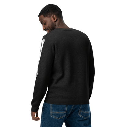 Skeleton Squad Knit Crew Neck Sweater