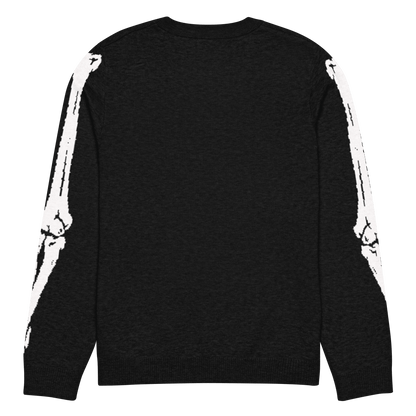 Skeleton Squad Knit Crew Neck Sweater