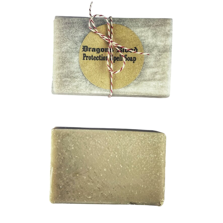 Dragons Blood - Protection Spell Soap - Shadow Threadz Crypt
