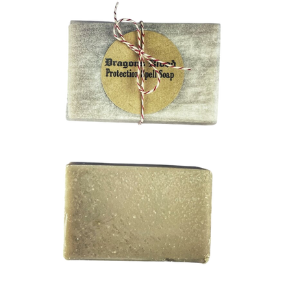 Dragons Blood - Protection Spell Soap - Shadow Threadz Crypt