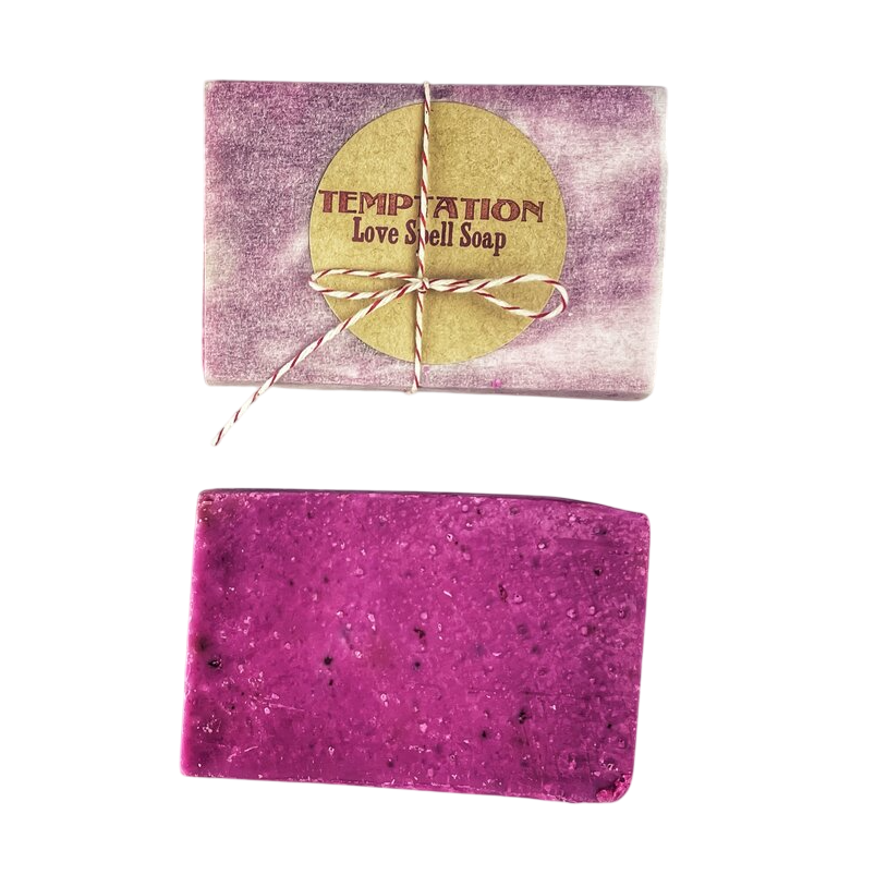 Temptation - Passion Spell Soap - Shadow Threadz Crypt