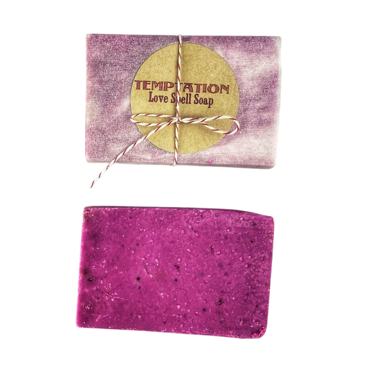 Temptation - Passion Spell Soap - Shadow Threadz Crypt