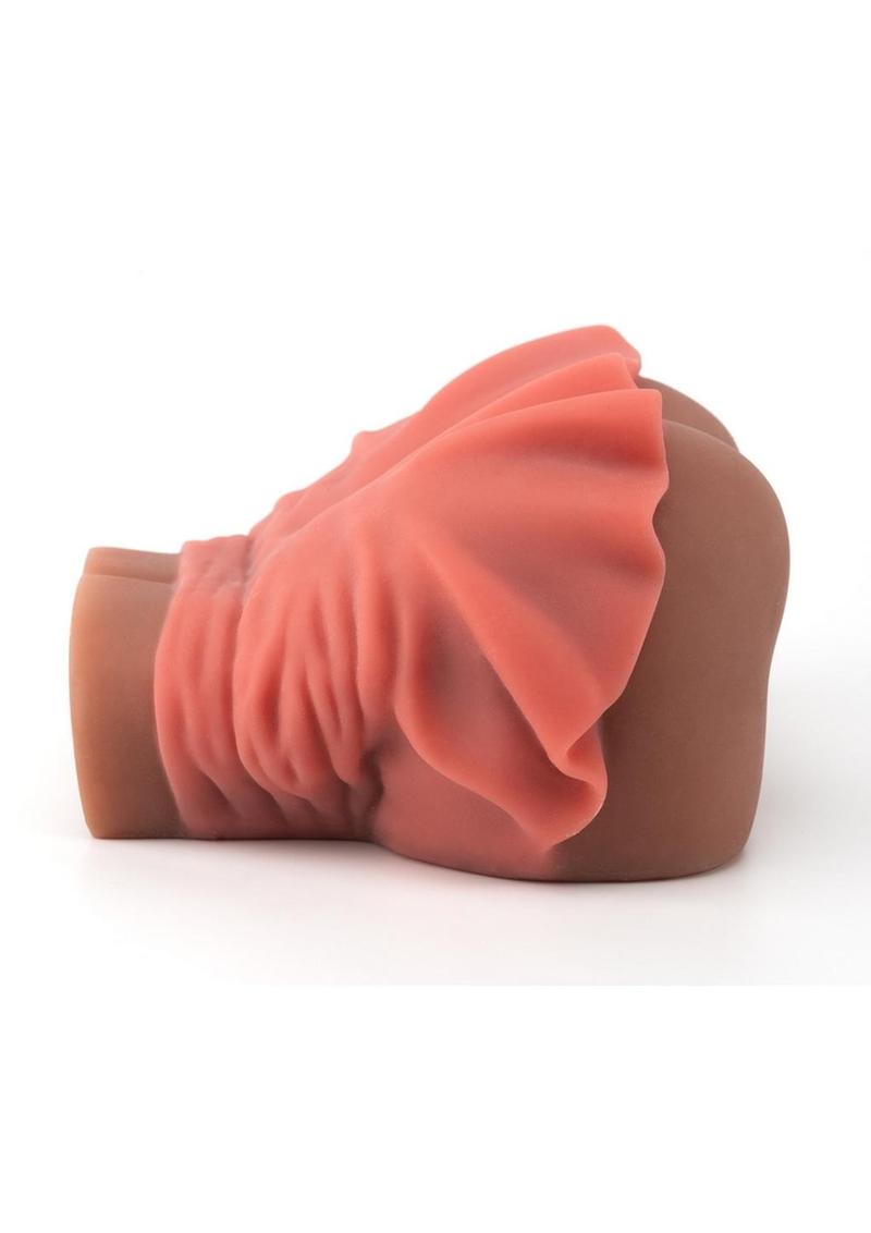 Mini Skirt Chanell Heart Dual Entry Stroker - Shadow Threadz Crypt