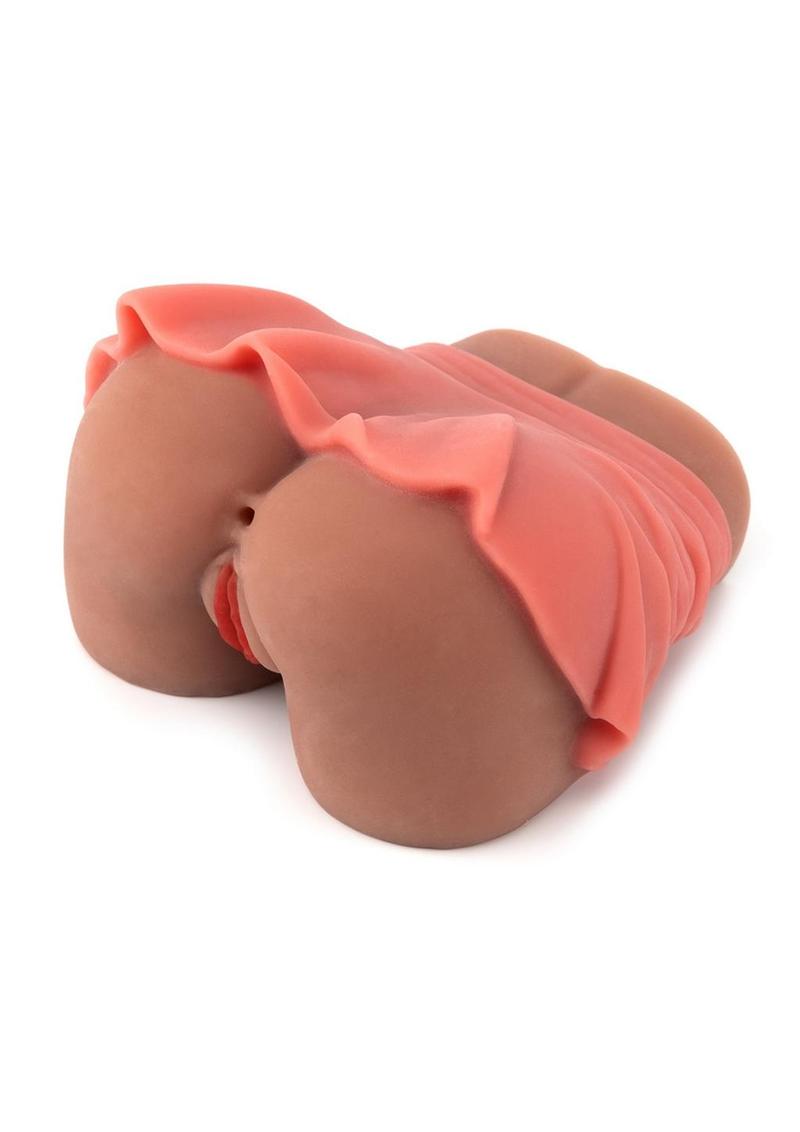 Mini Skirt Chanell Heart Dual Entry Stroker - Shadow Threadz Crypt