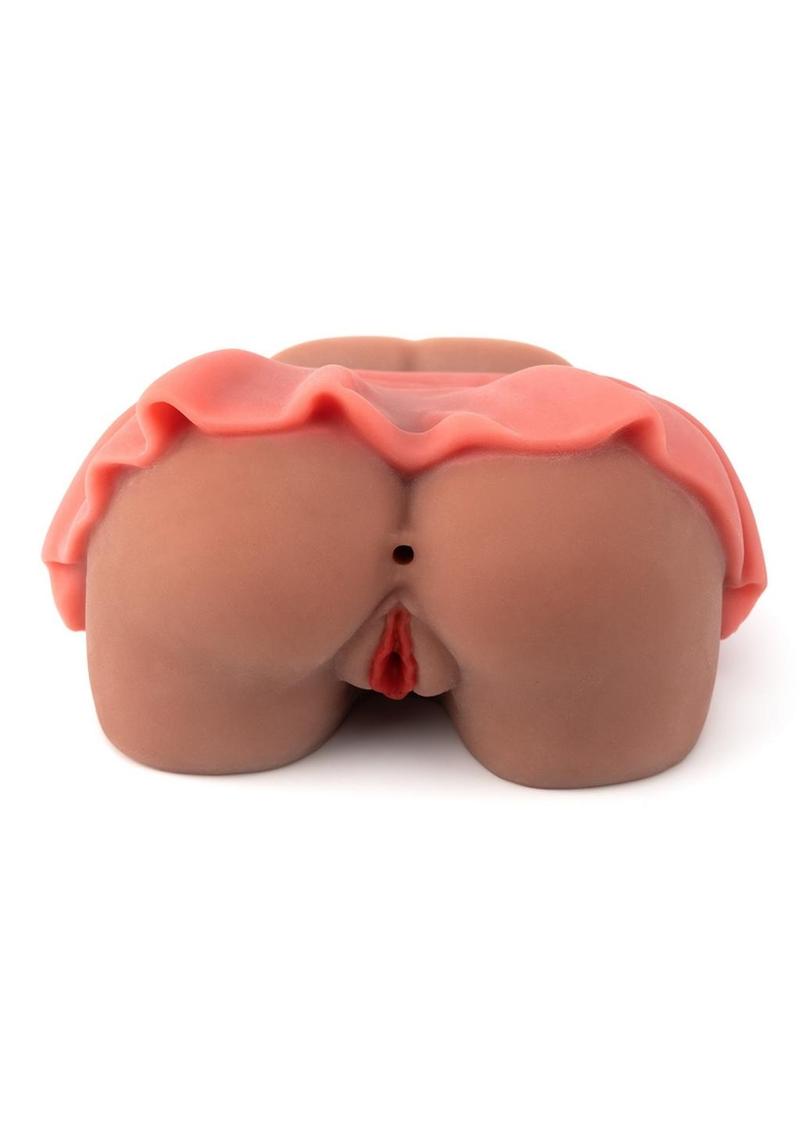 Mini Skirt Chanell Heart Dual Entry Stroker - Shadow Threadz Crypt