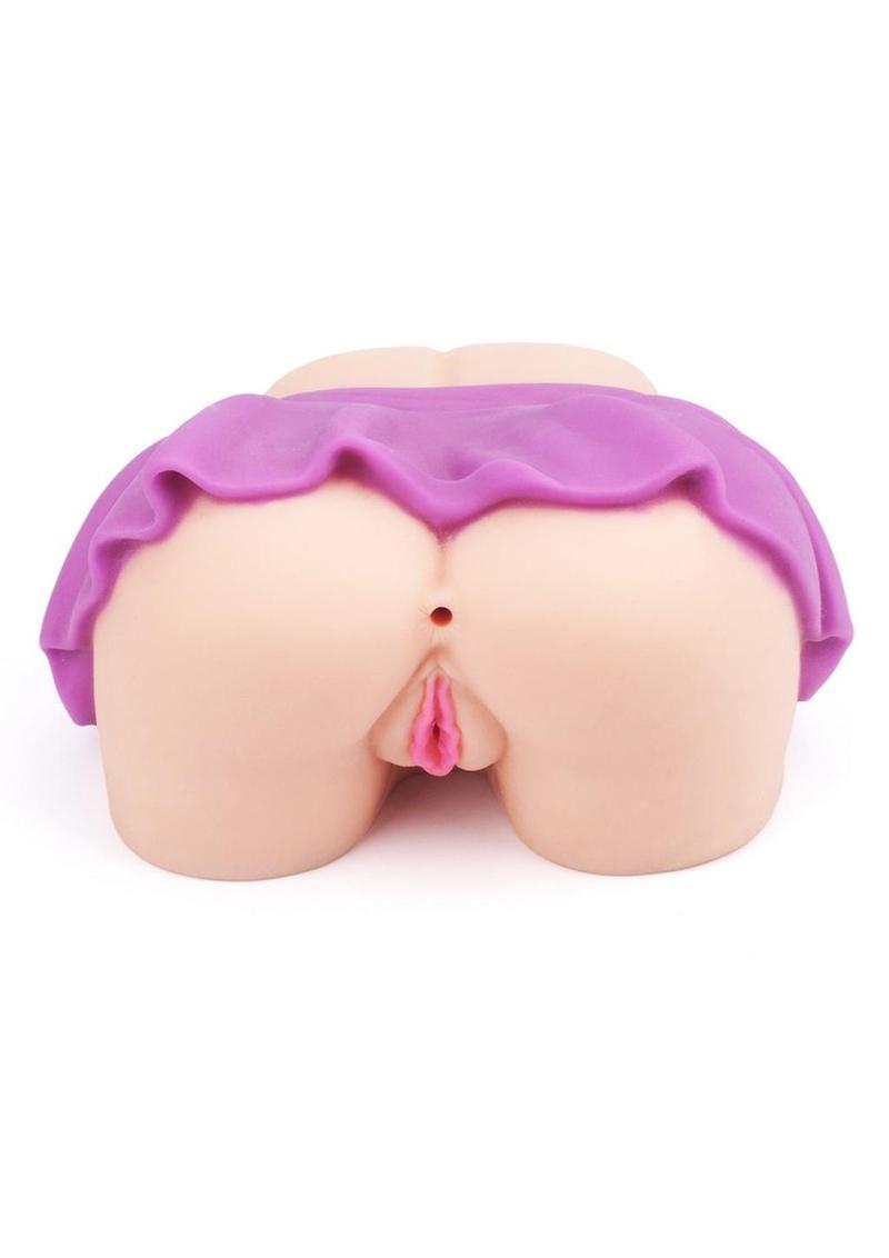 Mini Skirt Jessa Rhodes Dual Entry Stroker - Shadow Threadz Crypt