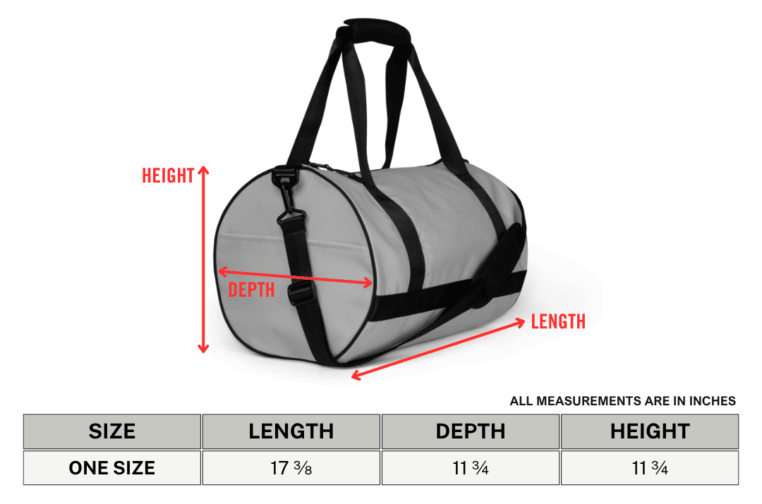 Bloody Bats Duffle Bag